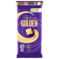 Cadbury - Golden Chocolate Bar, 80 Gram