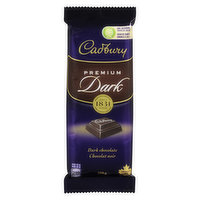 Cadbury - Dairy Milk Premium Dark Chocolate Bar, 100 Gram