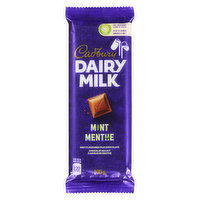 Cadbury - Dairy Milk Chocolate Mint Bar, 100 Gram