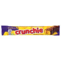 Cadbury - Crunchie Singles Bar, 44 Gram