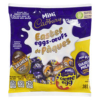 Cadbury - Chocolate Mini Assorted Eggs, 381 Gram