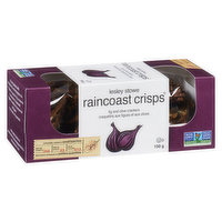 Lesley Stowe - Raincoast Crisps Crackers Fig & Olive, 150 Gram