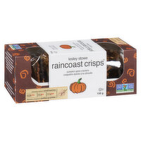 Lesley Stowe - Raincoast Crisps - Pumpkin Spice Crackers, 150 Gram