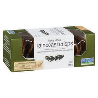 Lesley Stowe - Raincoast Crisps Crackers Rosemary Raisin Pecan, 150 Gram