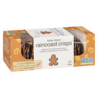 Lesley Stowe - Raincoast Crisps - Gingerbread and Spiced Pear, 150 Gram