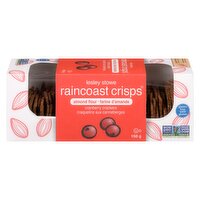 Lesley Stowe - Raincoast Crisps Almond Flour Cranberry Crackers