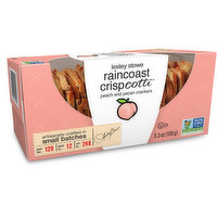 Lesley Stowe - Raincoast Crispcotti Peach and Pecan Crackers
