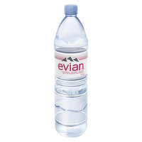 Evian - Natural Spring Water, 1.5 Litre
