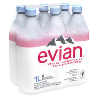 Evian - Natural Spring Water