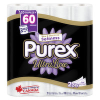 Purex - Ultra Luxe 20 Triple Rolls