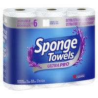 Sponge Towels - Ultra Pro Choose A Size 3 Equals 6, 3 Each