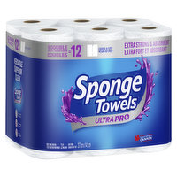 Sponge Towels - Ultra Pro Choose A Size 6 Equals 12