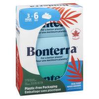 Bonterra - Facial Tissues, 3 Mega Boxes
