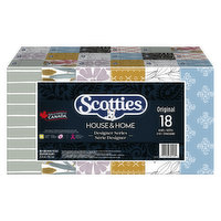 scotties - Original Facial Tissues 18s, 18 Each