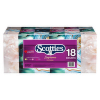 Scotties - Supreme Multipack Tissues, 18 Each
