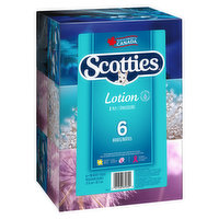 Scotties - Facial Tissues 3Ply - Lotion, 6 Each