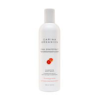 Carina Organics - Shampoo & Body Wash Pink Grapefruit, 360 Millilitre