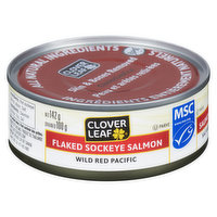 Clover Leaf - Cloverleaf Red Flaked Sockeye Salmon
