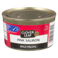 Clover Leaf - Wild Pacific Pink Salmon, 213 Gram