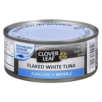 Clover Leaf - Flaked White Tuna in Water, 170 Gram