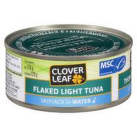 Clover Leaf - Flaked Light Tuna in Water, 170 Gram