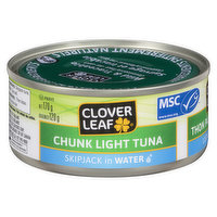 Clover Leaf - Chunk Light Tuna in Water, 170 Gram