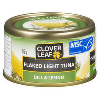 Clover Leaf - Flaked Light Tuna Dill & Lemon, 85 Gram