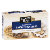 Clover Leaf - Smoked Oysters