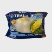 THAI GOLD - Durian Monthong Pulp seedless, 400 Gram