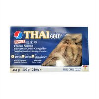 THAI GOLD - Frozen Shrimp 60/70, 380 Gram