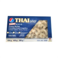 THAI GOLD - Frozen Shrimp 41/50, 380 Gram