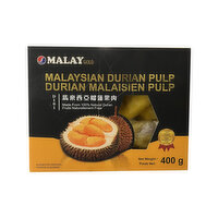 Malay Gold - Durian D101 Pulp with Seed, 400 Gram