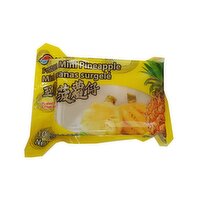 Thai Gold - Whole Pineapple Mini Peeled, 350 Gram