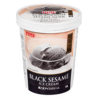 HIME - Black Sesame Ice Cream, 1 Litre