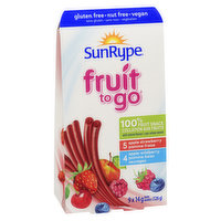 Sunrype - Fruit To Go Strawberry Wildberry, 126 Gram