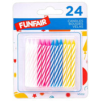 Funfair - Candle Strip, 1 Each