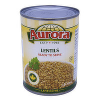 Aurora - Lentil Beans, 540 Millilitre