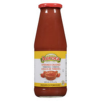 Aurora - Tomatoes Strained Crushed, 660 Millilitre