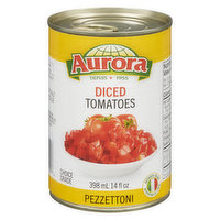 Aurora - Tomatoes - Diced, 398 Millilitre