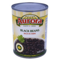 Aurora - Black Beans, 540 Millilitre