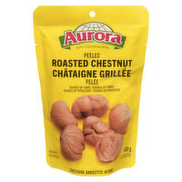 Aurora - Whole Roasted Chestnuts, 100 Gram