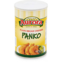 Aurora - Panko Plain Bread Crumbs, 227 Gram