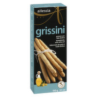 Allessia - Breadsticks with Olive Oil, 100 Gram