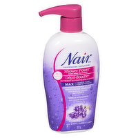 Nair - Shower Power Max Hair Removal Cream, 312 Gram