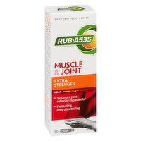 Rub A 535 - Muscle & Joint Heating Cream - Extra Strength, 100 Gram