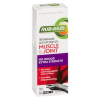 Rub A 535 - Muscle & Joint Cream - Extra Strength/No Odour