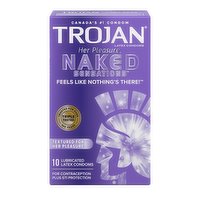 Trojan Naked Sensations Condoms