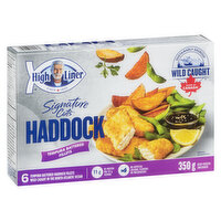 High Liner - Signature Cuts Tempura Battered Haddock, 350 Gram