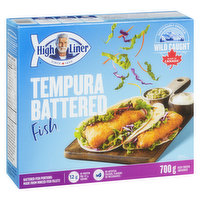 Highliner Highliner - Fish In Tempura Batter, 12 Each