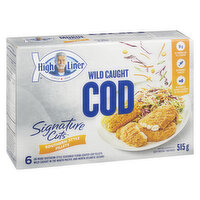 High Liner - Signature Cuts Cod-Southern Style, 515 Gram